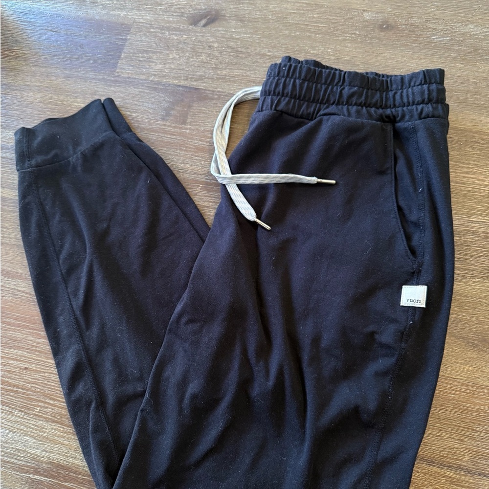 Vuori Black Jogger Pants